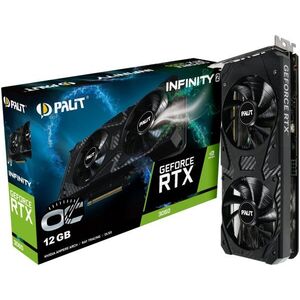 Palit GeForce RTX 3060 Infinity 2 OC kép