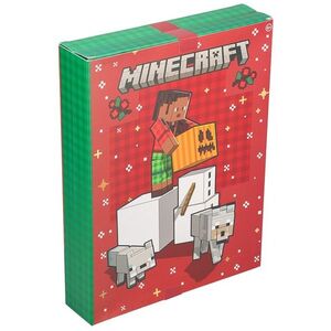 PALADONE Minecraft Stationery 24 Day 2025 adventi naptár kép