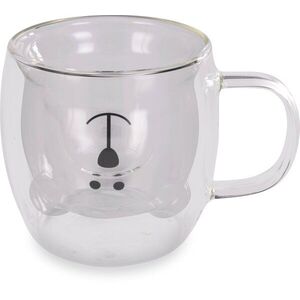 Lamart VASO LT9125 pohárkészlet, bear, átlátszó, 2 darabos, 250ml kép