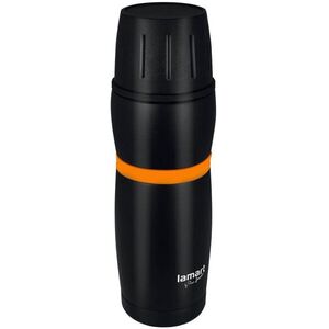 Lamart CUP LT4054 termosz, 480ml, fekete / narancssárga kép