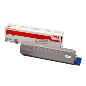 Oki MC853 MC873 Magenta lézertoner eredeti 7, 3K 45862838 kép