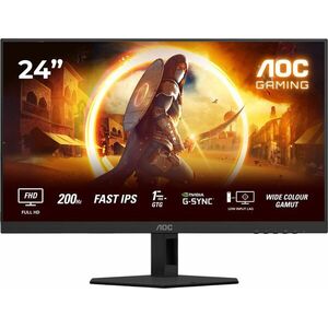 AOC G4 24G4HRE 60, 5 cm (23.8") 1920 x 1080 px Full HD LED Fe... kép