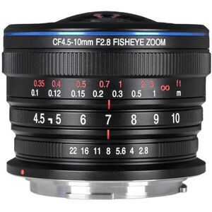 4.5-10mm f/2.8 CF Zoom Fisheye (Canon RF) (VE451028RF) kép