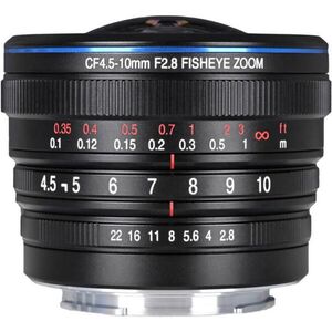 4.5-10mm f/2.8 CF Zoom Fisheye (Sony E) (VE451028SE) kép