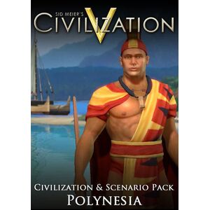 Sid Meier's Civilization V Civilization & Scenario Pack Polynesia (PC) kép