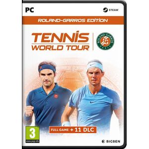 Tennis World Tour [Roland-Garros Edition] (PC) kép