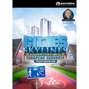 Cities Skylines Content Creator Pack European Suburbia (PC) kép