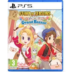 Story of Seasons Grand Bazaar (PS5) kép