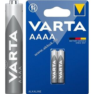 Varta Professional Electronics LR61/AAAA (Mini) elem 1, 5V 2db/csomag alkáli-mangán kép