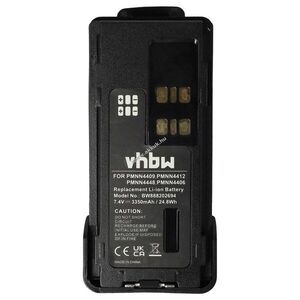 Helyettesítő akku Motorola TRBO, XPR7350 3350mAh kép