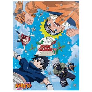 Naruto adventi naptár - 24 egyedi ajándék kép