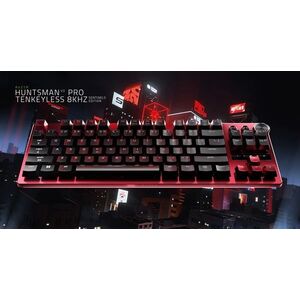 Razer Huntsman V3 Pro Tenkeyless 8KHz - Sentinels Ed. - US Layout kép