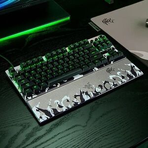 Razer Huntsman V3 Pro Tenkeyless 8KHz - NiKo Ed. - US Layout kép