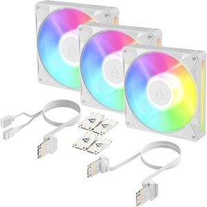 ARCTIC BioniX P14 A-RGB 3-Pack, White kép