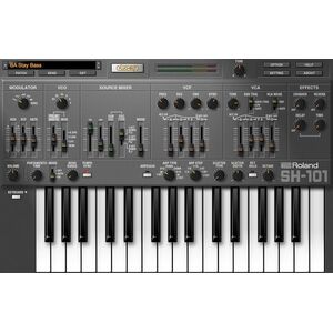 Roland SH-101 KEY kép