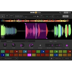 Serato Sample kép