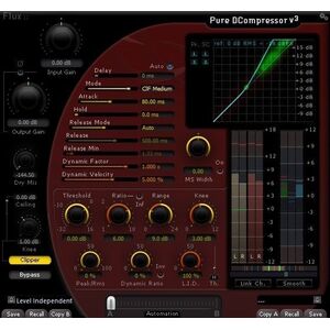 FLUX Audio Pure DCompressor kép