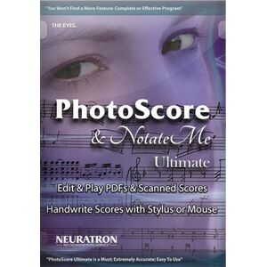 Neuratron PhotoScore & NotateMe Ultimate kép