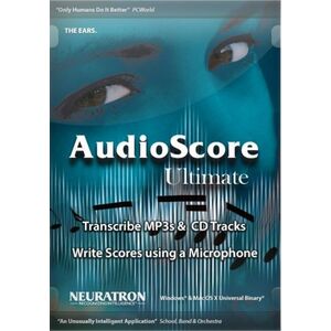 Neuratron AudioScore Ultimate kép