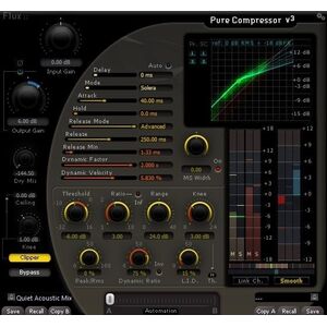 FLUX Audio Pure Compressor kép