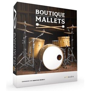 XLN AUDIO AD2: Boutique Mallets kép