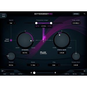 FLUX Audio BitterSweet Pro kép
