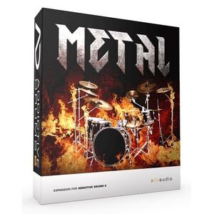 XLN AUDIO AD2: Metal kép
