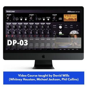 KINGSLEY INC. Tascam dp 03 kép