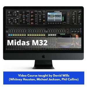 KINGSLEY INC. Midas m32 kép