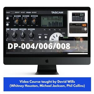 KINGSLEY INC. Tascam dp 004 006 008 kép