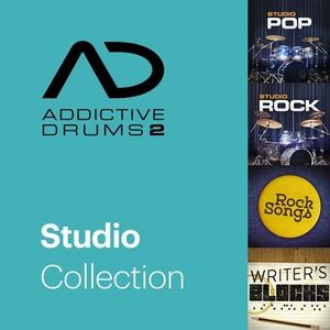 XLN AUDIO Addictive Drums 2: Studio Collection kép