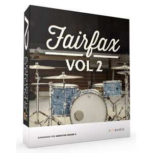 XLN AUDIO AD2: Fairfax Vol. 2 kép