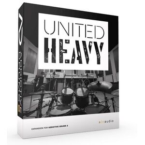 XLN AUDIO AD2: United Heavy kép