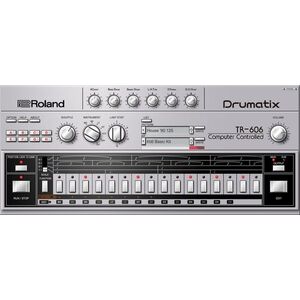 Roland TR-606 Key kép
