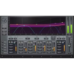 WAVES C6 Multiband Compressor kép