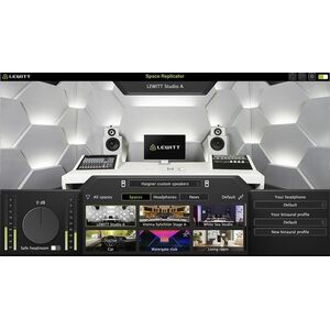 Lewitt Space Replicator kép