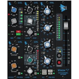 Universal Audio API Vision Channel Strip Collection kép