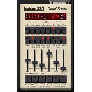 Universal Audio Lexicon 224 Digital Reverb kép