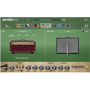 Universal Audio Paradise Guitar Studio kép