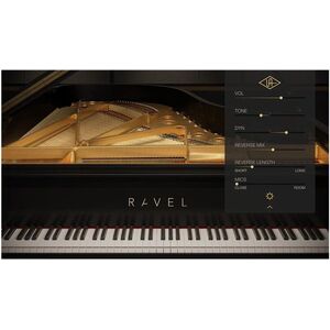 Universal Audio Ravel Grand Piano Native kép