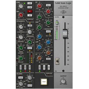 Universal Audio SSL 4000 E Channel Strip kép