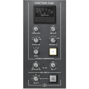 Universal Audio SSL 4000 G Bus Compressor kép