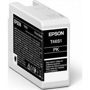 Epson T46S1 Eredeti Tintapatron Fotófekete kép