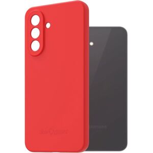 AlzaGuard Matte TPU Case, Samsung Galaxy A27 modellhez, piros kép