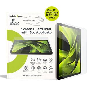 Mobile Origin Screen Guard iPad 11" 2025 / iPad 10, 9" 2022 (10th Gen) üvegfólia + Eco Applicator kép