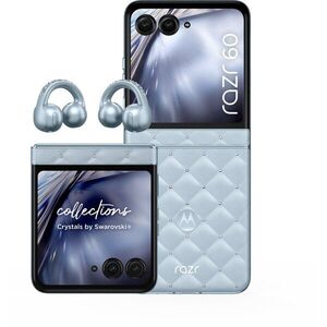 Motorola Razr 60 8GB/256GB + Moto Buds Loop Pantone ICE Melt Crystal by Swarovski® kép