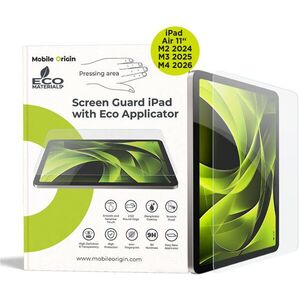 Mobile Origin Screen Guard iPad Air 11" M2 2024/M3 2025/M4 2026 üvegfólia + Eco Applicator kép