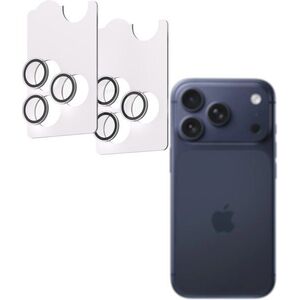 AlzaGuard Elite Lens Protector, iPhone 17 Pro, átlátszó kép