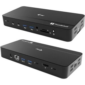 i-tec Thunderbolt 5 Triple Display Docking Station, M.2 slot, 6x USB, 2.5GLAN + Power Delivery 140W kép