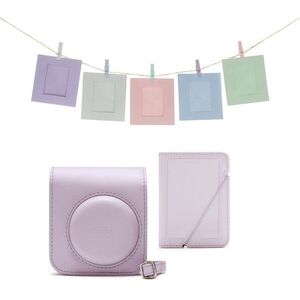 Fujifilm Instax mini 12 - Accessory kit Lilac Purple kép